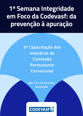 3ª Capacitação dos Membros da Comissão Permanente Correcional - 2025