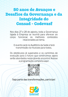 Avanços e Desafios da Governança e da Integridade do Consad - Codevasf 50 anos.png