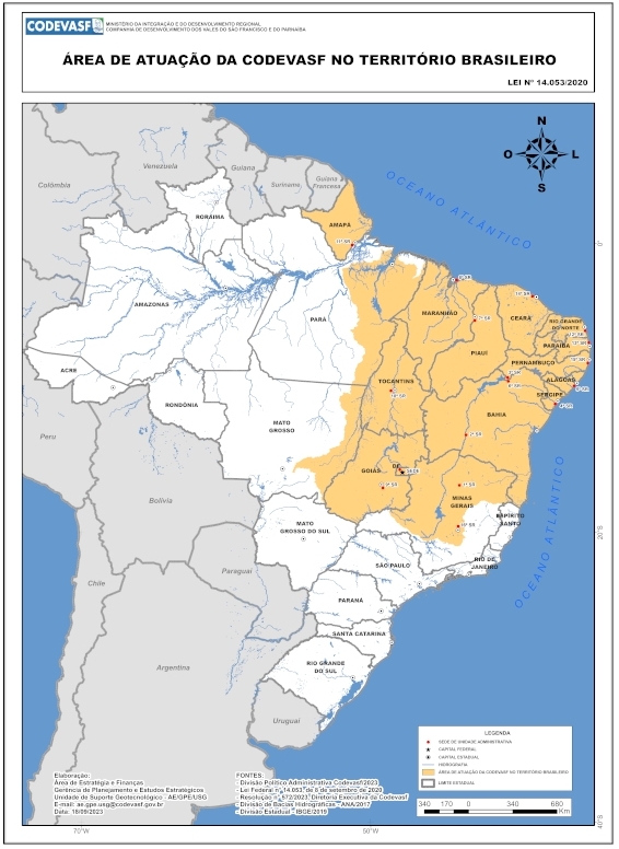 Mapa_área de atuação da Codevasf no território brasileiro.jpg