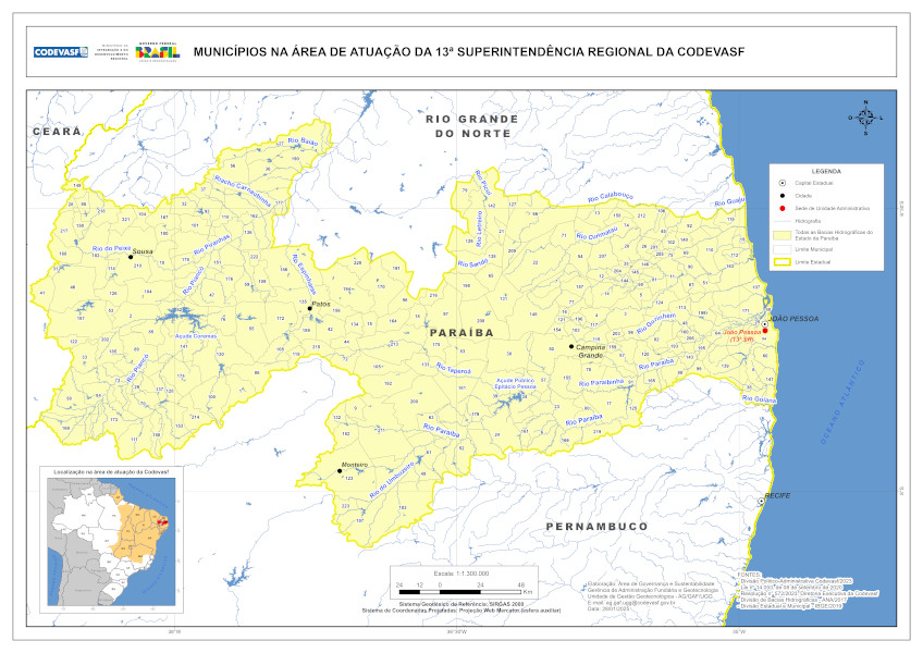 Mapa-Área de atuação da Codevasf na 13ª SR.jpg