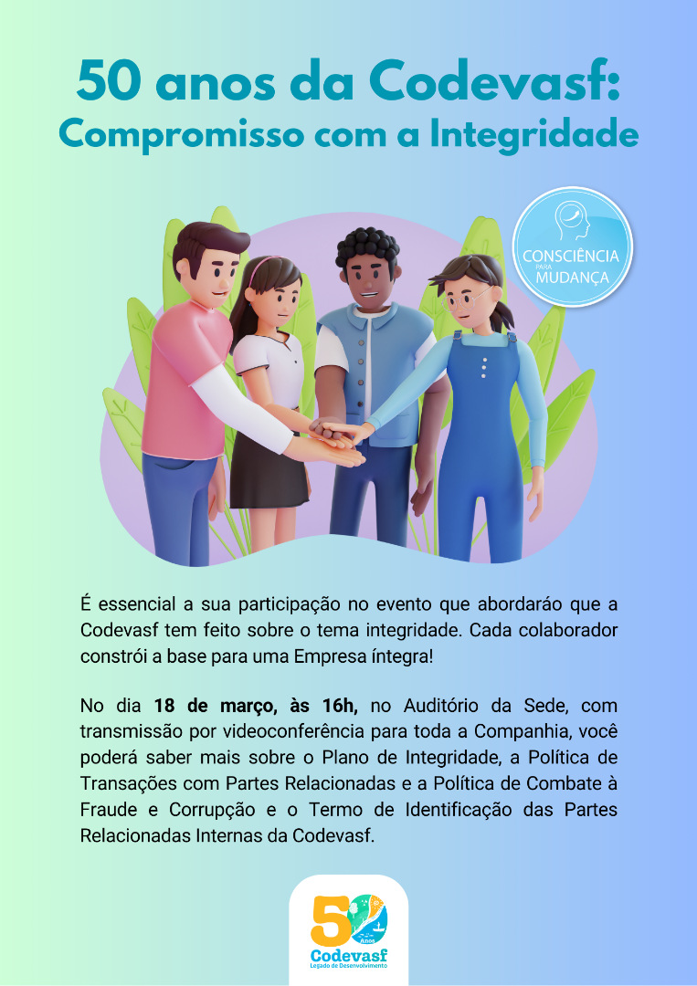 50 anos da Codevasf - Compromisso com a Integridade.png