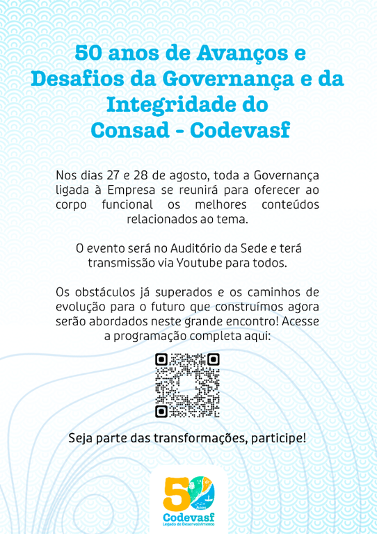 Avanços e Desafios da Governança e da Integridade do Consad - Codevasf 50 anos.png