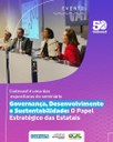 Codevasf é uma das expositoras do seminário Governança, Desenvolvimento e Sustentabilidade.jpg