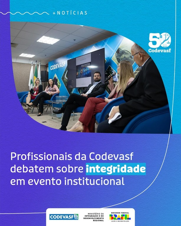 Profissionais da Codevasf debatem sobre integridade em evento institucional.jpg