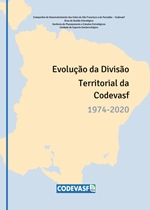 Capa - Evolução da divisão territorial Codevasf: 1974-2020