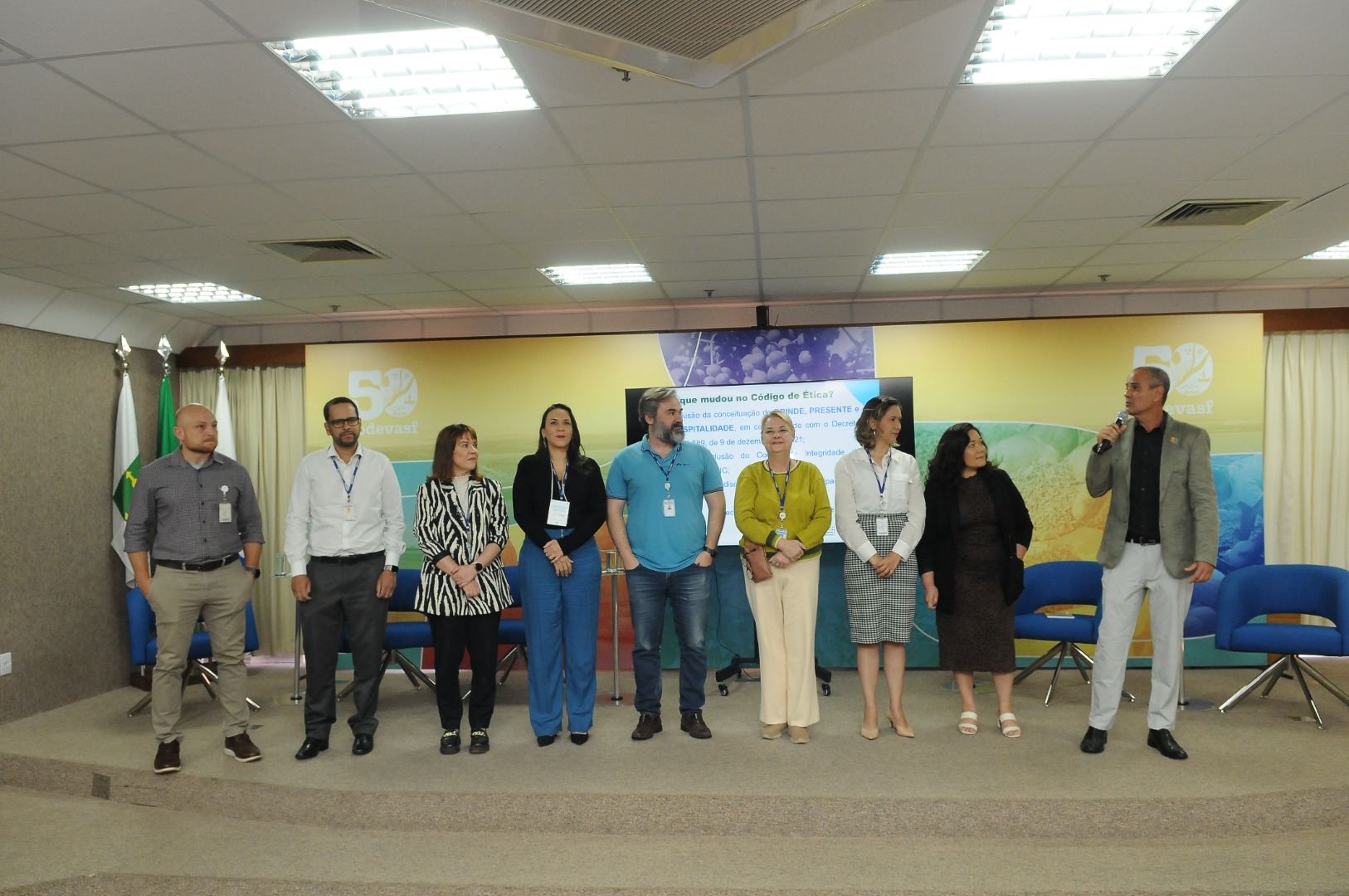 Apresentação da nova versão do Código de Conduta Ética e Integridade da Codevasf e Oficina de Estudo