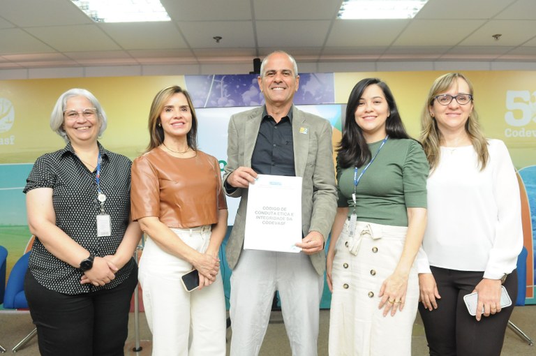 Apresentação da nova versão do Código de Conduta Ética e Integridade da Codevasf e Oficina de Estudo