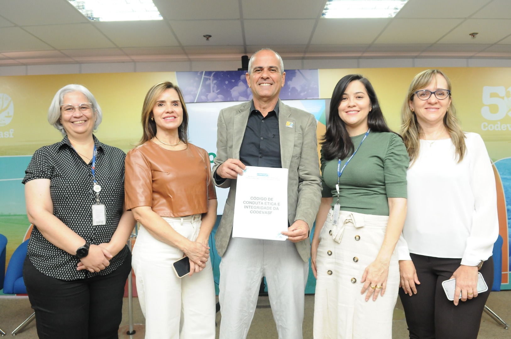 Apresentação da nova versão do Código de Conduta Ética e Integridade da Codevasf e Oficina de Estudo