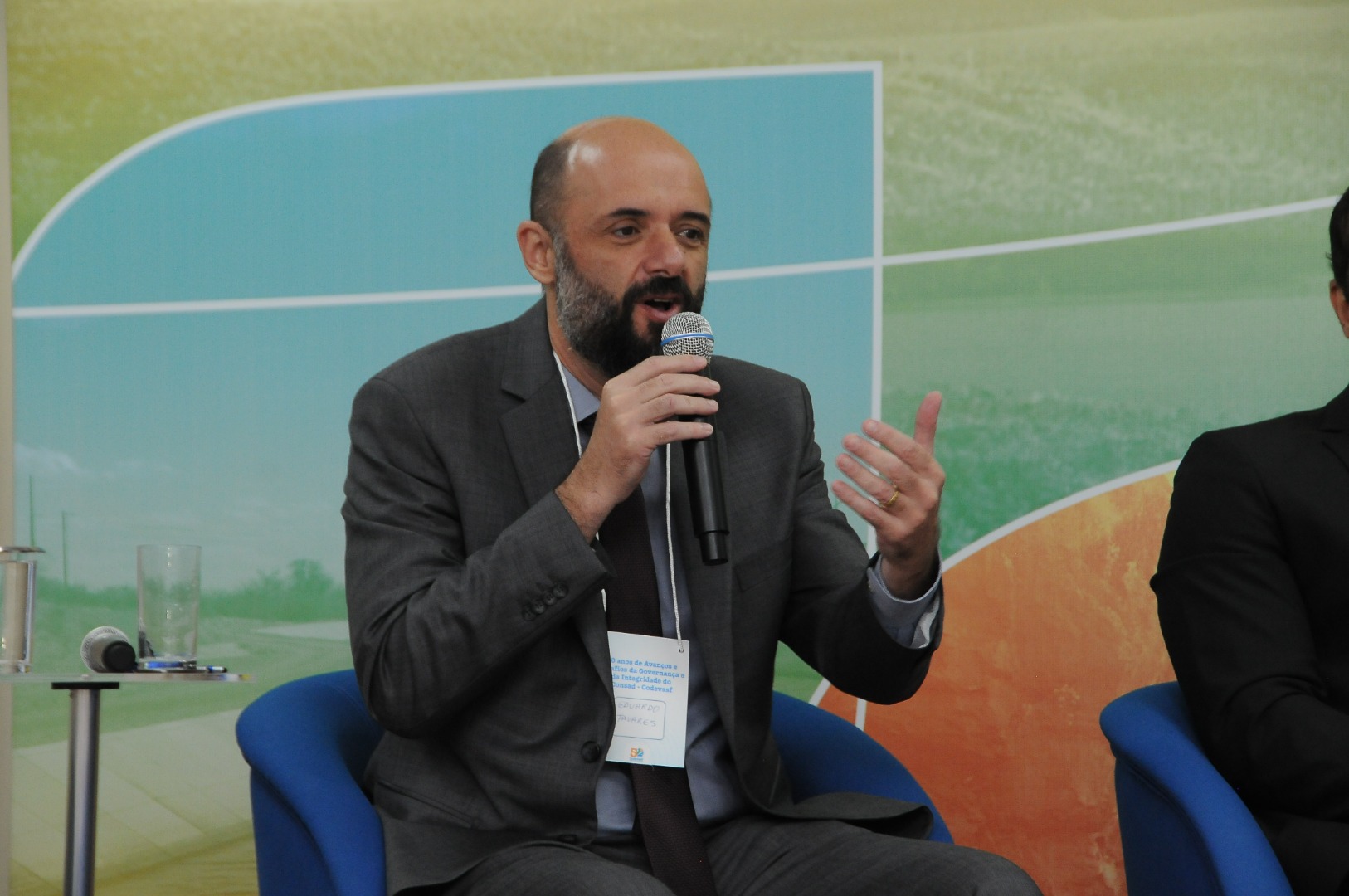 Painel 1 - Governança e Integridade na Codevasf