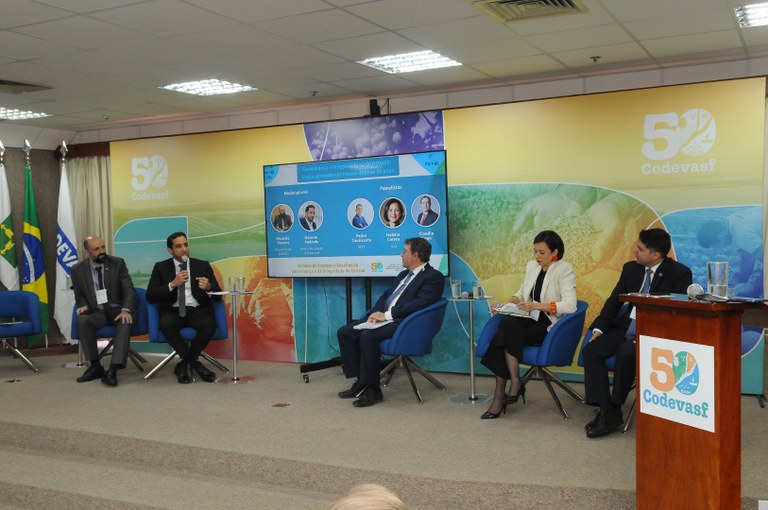 Painel 1 - Governança e Integridade na Codevasf