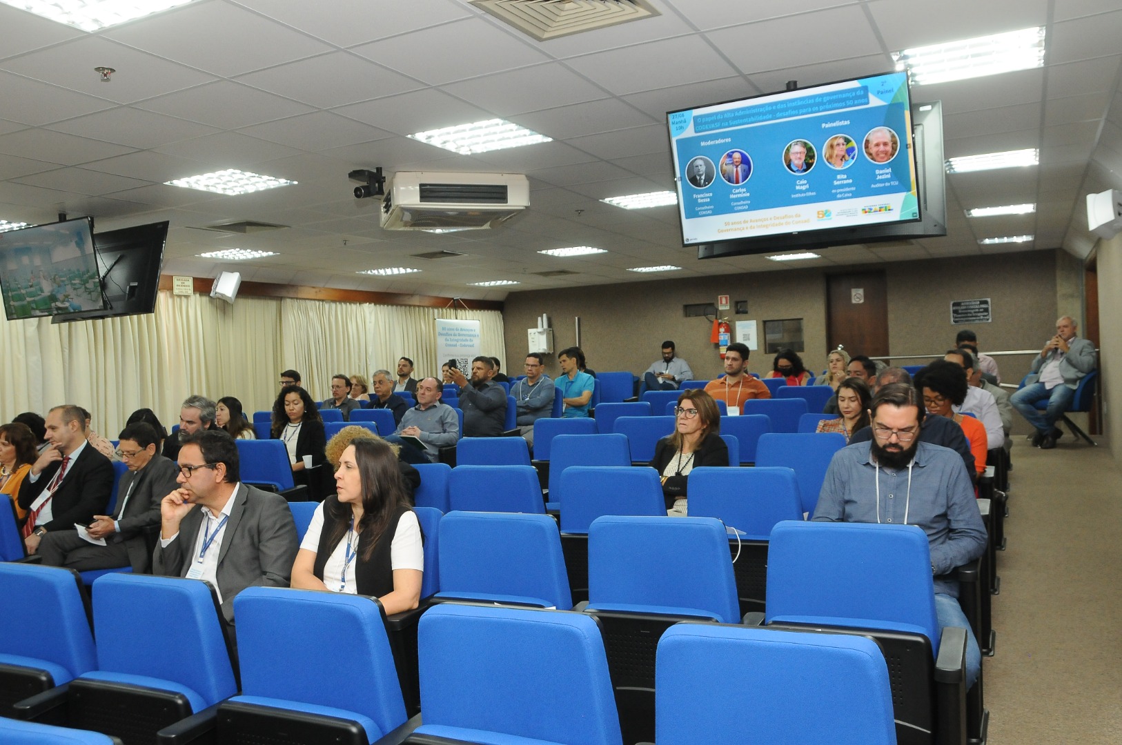 Painel 2 - O papel da Alta Administração e das instâncias de Governança na Sustentabilidade