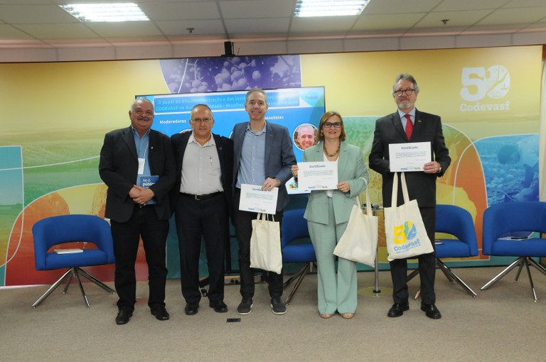 Painel 2 - O papel da Alta Administração e das instâncias de Governança na Sustentabilidade