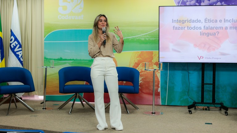 Palestra - Integridade, Ética e Inclusão: Como fazer todos falarem a mesma língua?