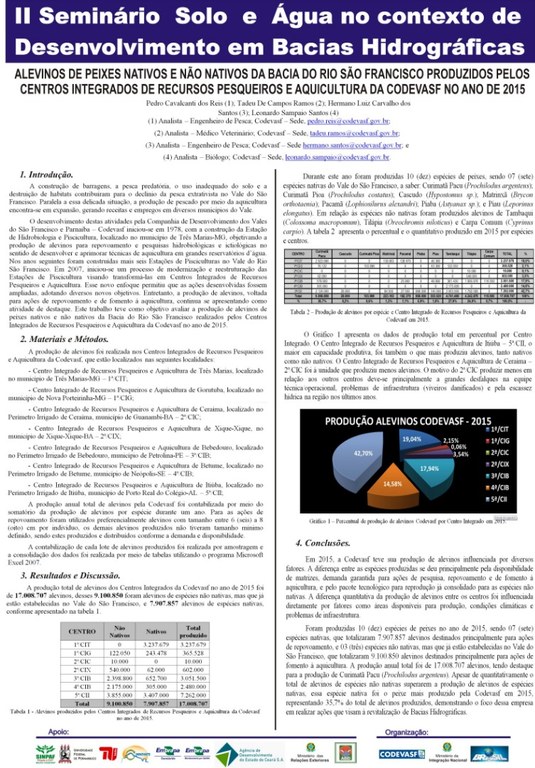 Alevinos de Peixes Nativos e não Nativos da Bacia do Rio São Francisco Produzidos pelos Centros Integrados.jpg