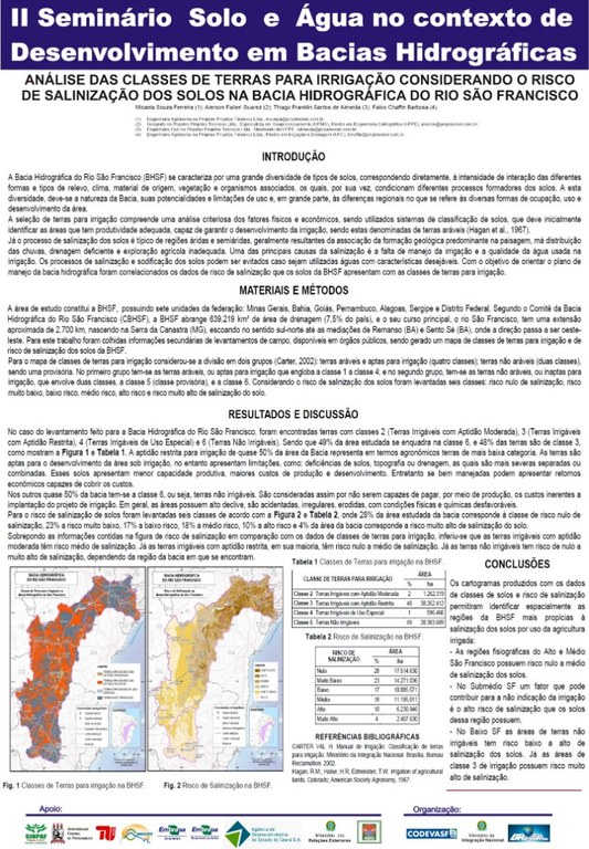 Análise das Classes de Terras para Irrigação Considerando o Risco de Salinação dos Solos.jpg