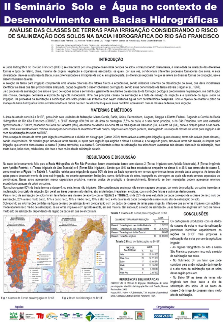 Análise das Classes de Terras para Irrigação Considerando o Risco de Salinação dos Solos.jpg
