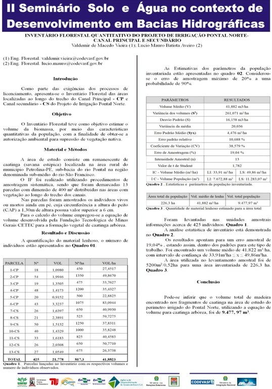 Inventário Florestal Quantitativo do Projeto de Irrigação Pontal Norte-Canal Principal Secundário.jpg