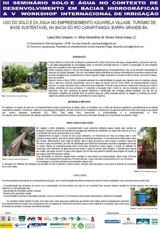 Uso do solo e da água no empreendimento aquarela village – turismo de base sustentável na bacia do rio Carapitangui – Luana Silva Cerqueira - UFRB.jpg Uso do solo e da água no empreendimento aquarela village – turismo de base sustentável na bacia do rio Carapitangui – Luana Silva Cerqueira - UFRB.jpg