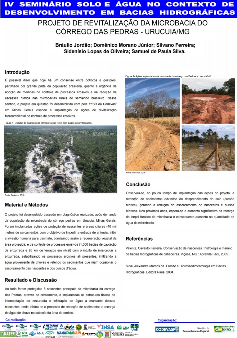 11 - Projeto de revitalização da microbacia do Córrego das Pedras – UrucuiaMG.JPG