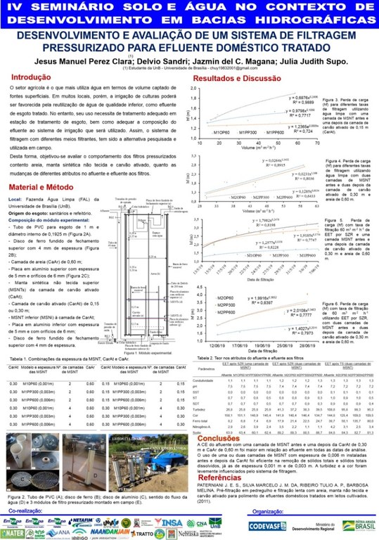 21 -Desenvolvimento e avaliação de um sistema de filtragem pressurizado para efluentes domésticos tratados.JPG