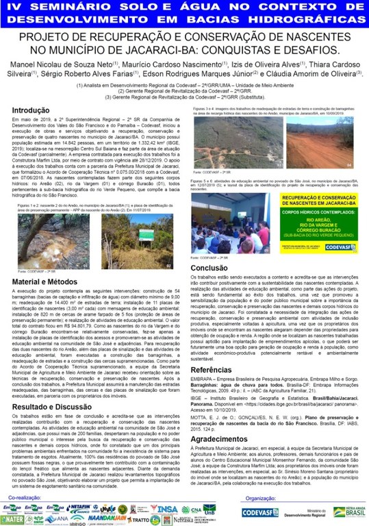 30 - Projeto de recuperação e conservação de nascentes no município de JacaraciBA conquistas e desafios.JPG