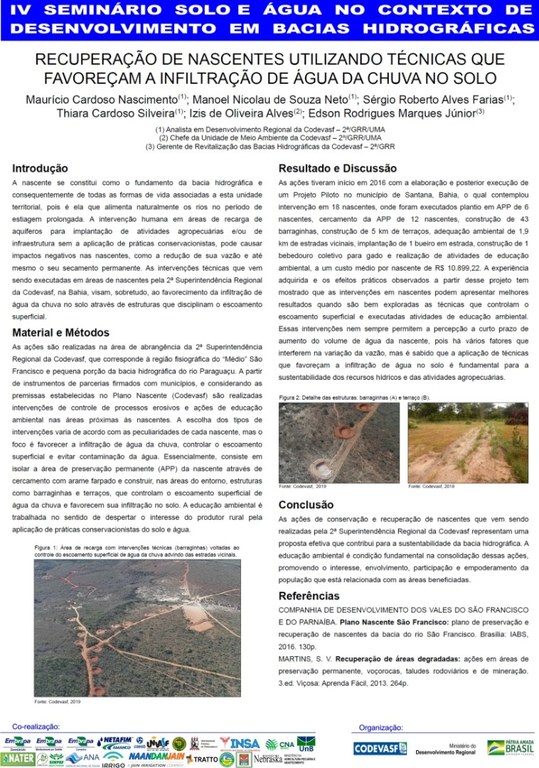 34 - Recuperação de nascentes utilizando técnicas que favoreçam a infiltração de água da chuva no solo.JPG