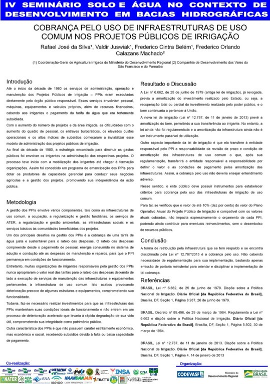 39 - Cobrança pelo uso de infraestruturas de uso comum nos projetos públicos de irrigação.JPG