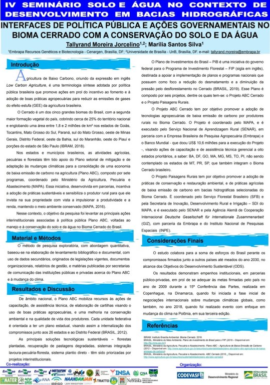 45 - Interfaces de política pública e ações governamentais no bioma cerrado com a conservação do solo e da água.JPG