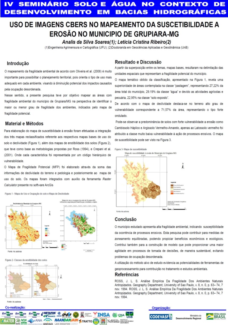 5 - Uso de imagens CBERS no mapeamento da suscetibilidade a erosão no município de GrupiaraMG.JPG