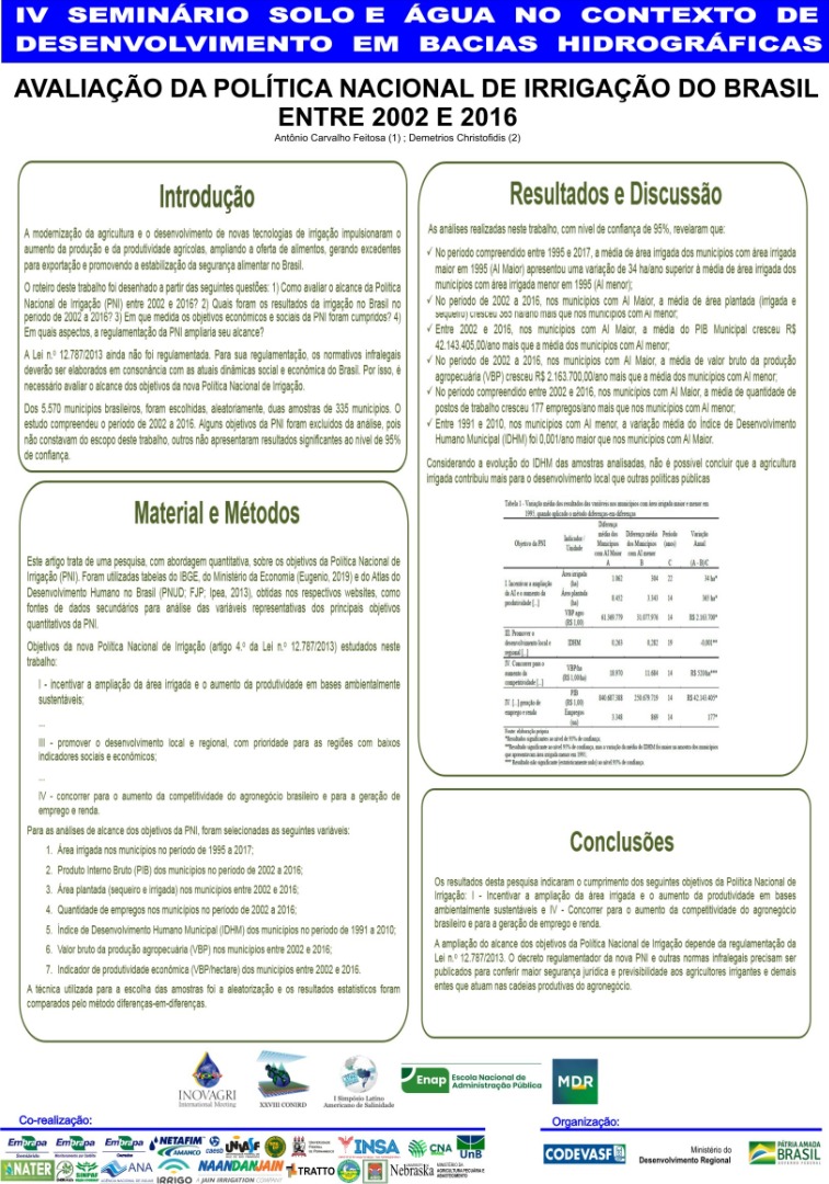 7 - Avaliação da Política Nacional de Irrigação do Brasil entre 2002 e 2016.JPG