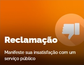 Reclamação: Manifeste sua insatisfação com um serviço público