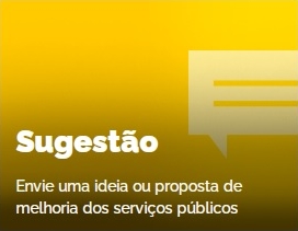 Sugestão: Envie uma ideia ou proposta de melhoria dos serviços públicos