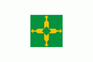 Bandeira DF sem borda