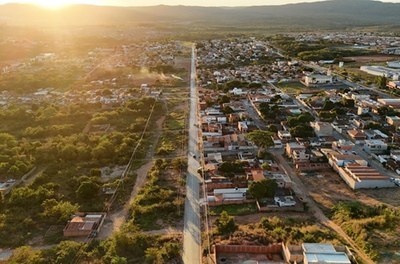 Pavimentação de Avenida Duzentos em Montes Claros (MG)