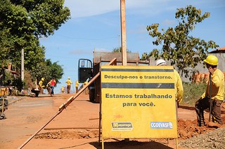 Obra de Esgotamento Sanitário