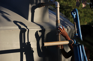 Cisterna do programa Água para Todos