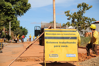 Obra de Esgotamento Sanitário