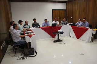 Reunião de coordenadores do Água para Todos