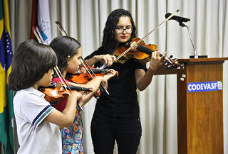 Salão 2014 -- Apresentação musical