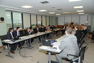 Reunião sobre projeto corredor multimodal do rio São Francisco