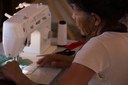 máquina de costura