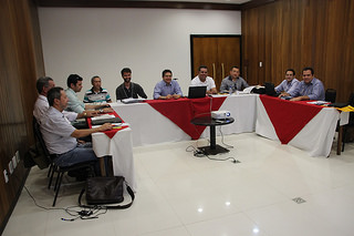Reunião de coordenadores do Água para Todos