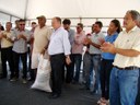 entrega sementes