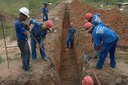 Obras de esgotamento