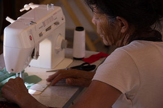 máquina de costura