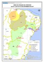 Mapa nova área de atuação da Codevasf - Vaza-Barris