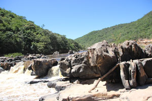 Barragem Jequitaí