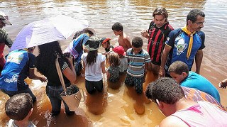 Peixamento em MG