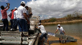 Peixamento em Sergipe