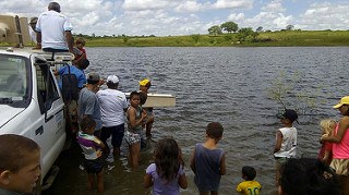 Peixamento em Alagoas